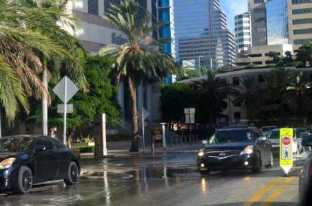 Miami proper tidal flooding 08