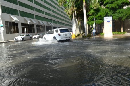 Miami proper tidal flooding 14