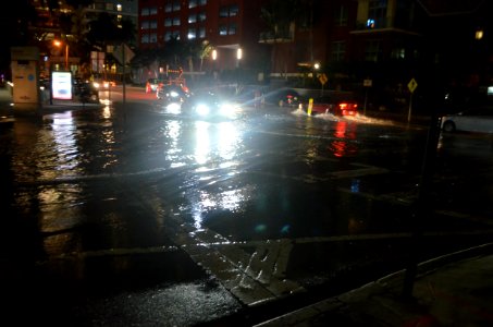 Miami tidal flooding Oct 14 2016 10