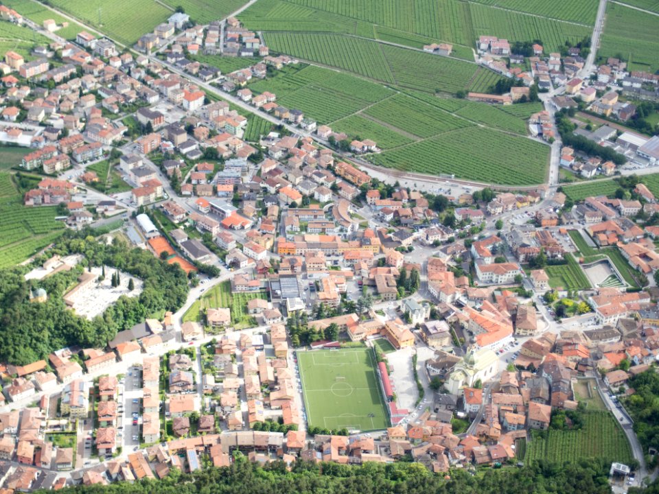 Mezzocorona dal Monte Mezzocorona