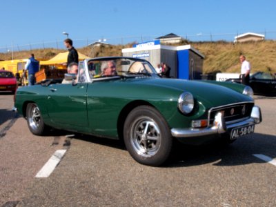 MG B dutch licence registration AL-58-04 pic2