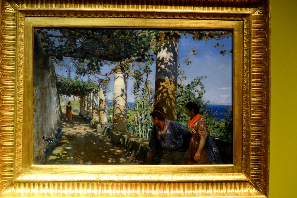 Mezzogiorno a Capri – Alceste Campriani – Palazzo Zevallos – Naples (2018)-8