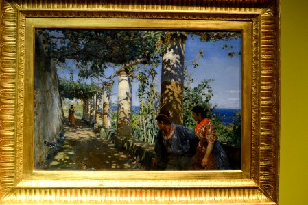 Mezzogiorno a Capri – Alceste Campriani – Palazzo Zevallos – Naples (2018)-8
