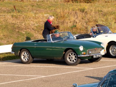MG B dutch licence registration DL-29-67 pic1