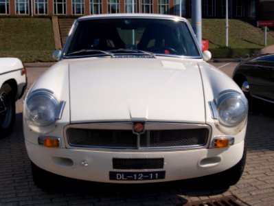 MG B GT (1971), Dutch licence registration DL-12-11, pic1