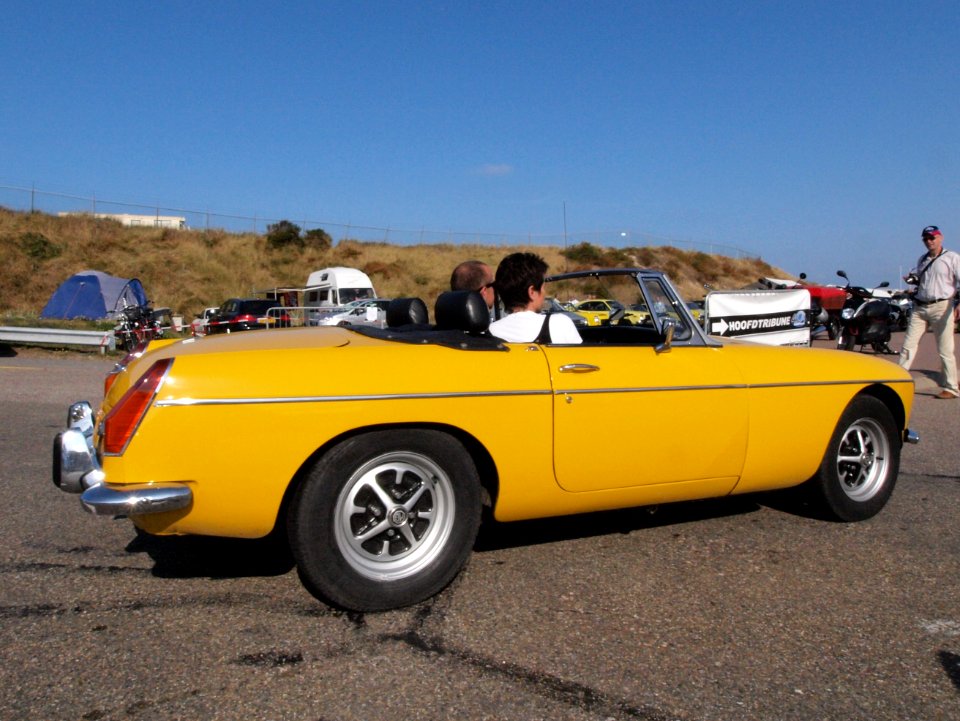 MG B dutch licence registration JP-DT-29 pic03