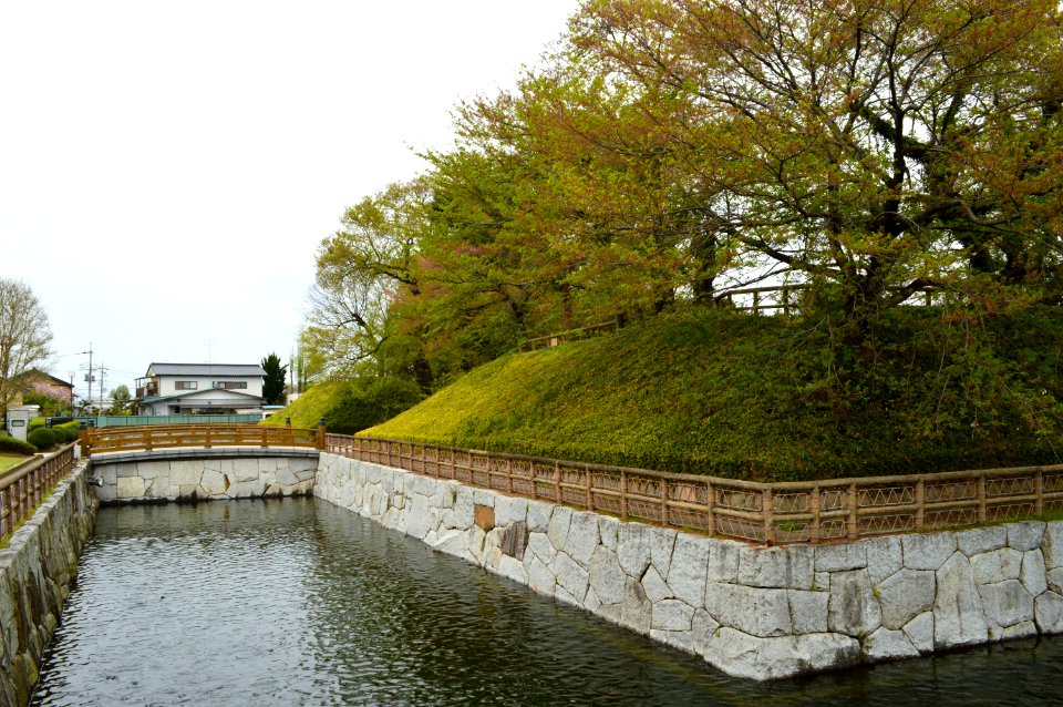 Mibujō honmaru entrance