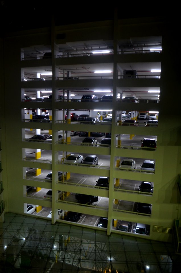 Miami parking garage