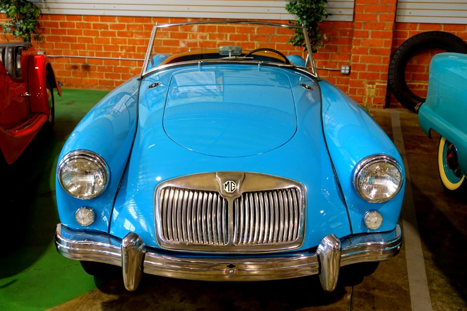 MG, unidentified - Automobile Driving Museum - El Segundo, CA - DSC01906