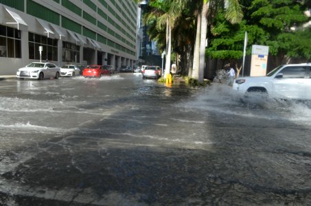 Miami proper tidal flooding 13