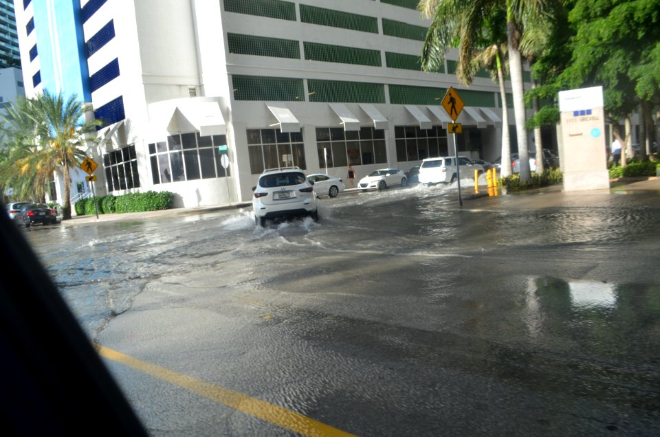Miami proper tidal flooding 16