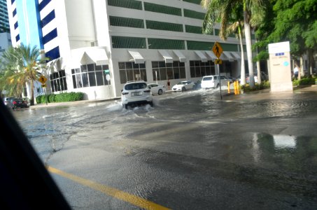 Miami proper tidal flooding 16