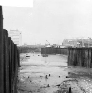 Metrowerkzaamheden in Rotterdam, Bestanddeelnr 913-0894