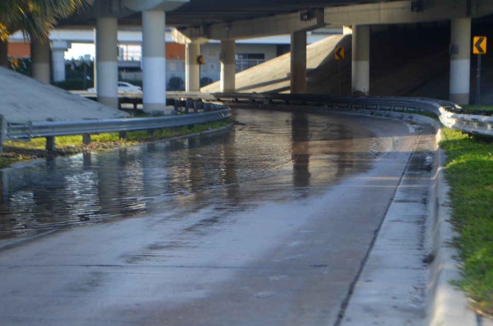 Miami proper tidal flooding 01