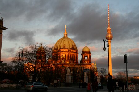 Berlin cathedral architecture building photo