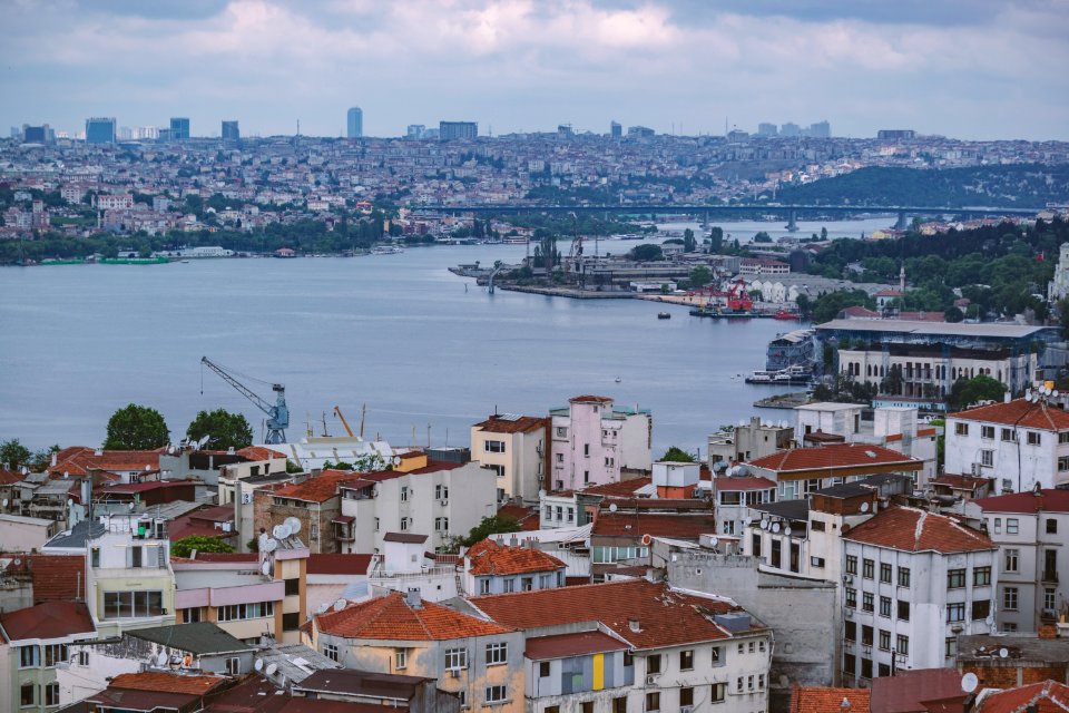 Metropolitian Istanbul - Landscapes of Turkey 07