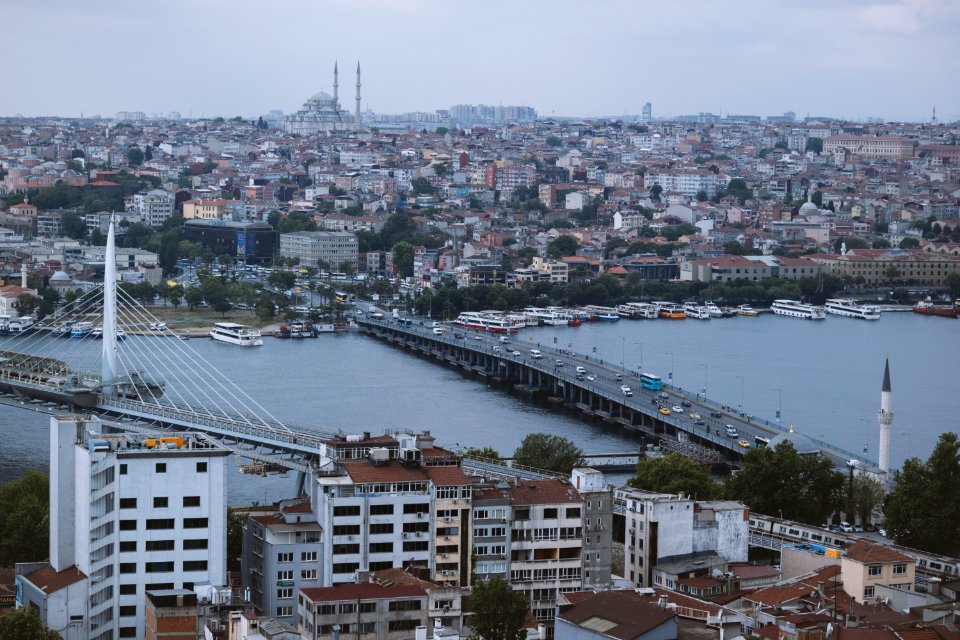 Metropolitian Istanbul - Landscapes of Turkey 09