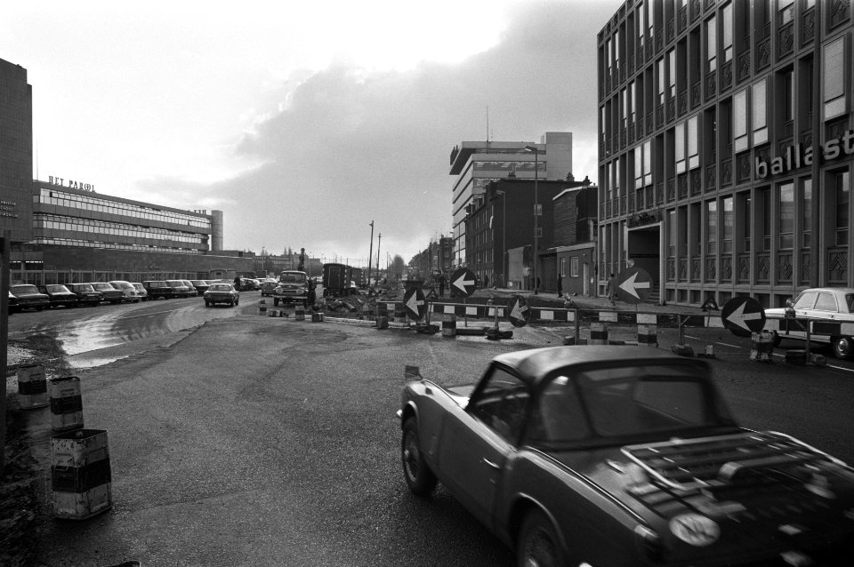 Metrowerkzaamheden in Amsterdam, Wibautstraat, Bestanddeelnr 925-3359