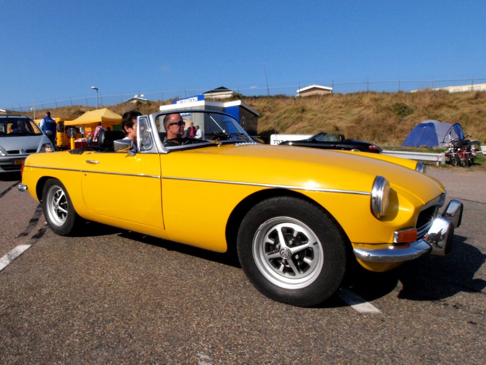 MG B dutch licence registration JP-DT-29 pic02