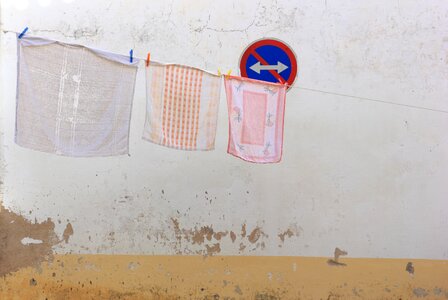 Drying dry washing