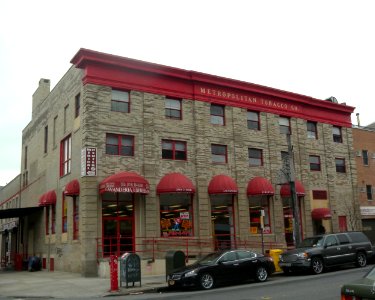 Metropolitan Tobacco Graham Av Pows St jeh
