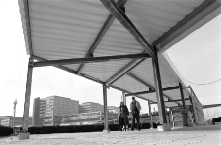 Metrostraat tussen AMC en metrostation Holendrecht, Bestanddeelnr 934-4284