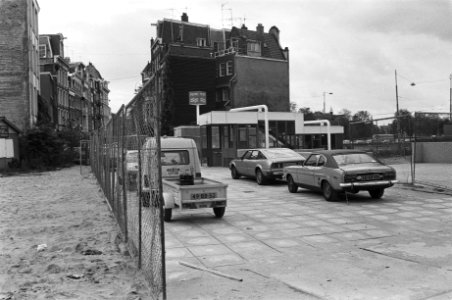 Metrotraject wordt 10 oktober 1980 geopend tussen Weesperplein en Centraal Stati, Bestanddeelnr 931-0561