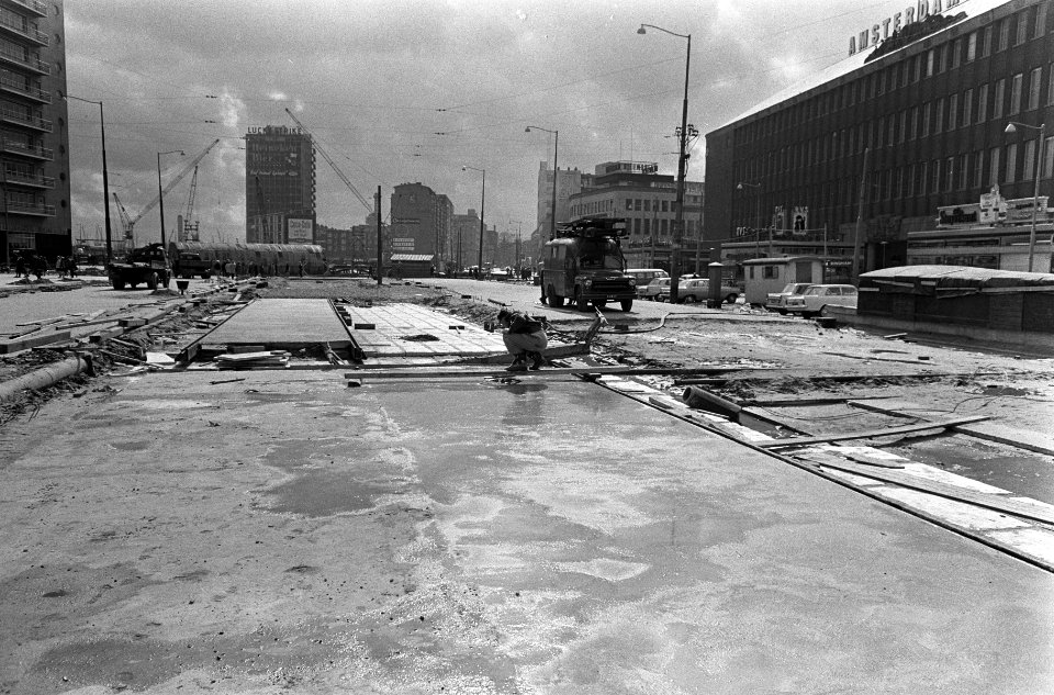 Metrobouw te Rotterdam, Bestanddeelnr 920-1936