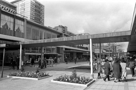 Metrobouw te Rotterdam, de Lijnbaan, Bestanddeelnr 920-1931