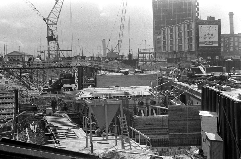 Metrobouw te Rotterdam, Bestanddeelnr 920-1934