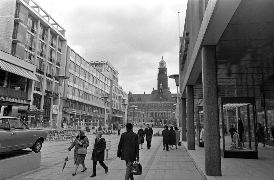Metrobouw te Rotterdam, Bestanddeelnr 920-1930