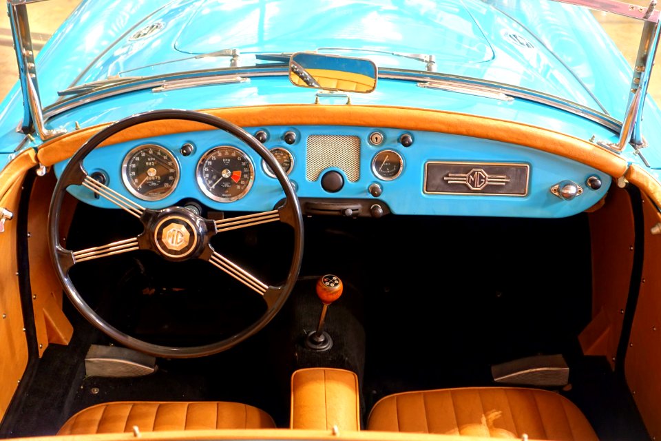 MG, unidentified - Automobile Driving Museum - El Segundo, CA - DSC01910
