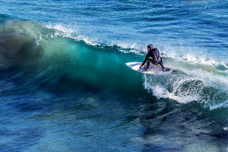Surfboard water sports water photo