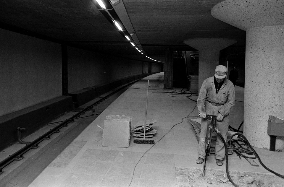 Metrobouw te Rotterdam, Bestanddeelnr 920-1928