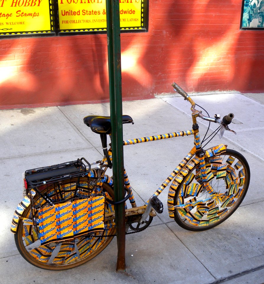 Metrocard bike jeh