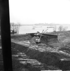 Metrobouw te Rotterdam, Bestanddeelnr 911-9409