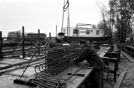Metro-bouw te Rotterdam. De voorbereidingen voor de volgende twee segmenten, Bestanddeelnr 915-7013