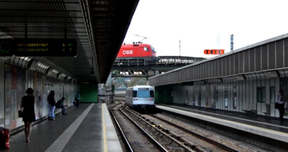 Metrostacio Unter St. Veit