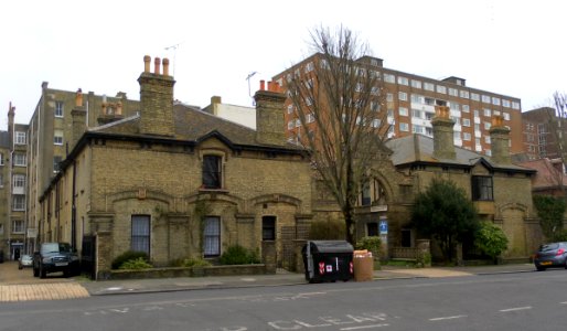 Mews at Queen's Place, Second Avenue, Hove (February 2013)