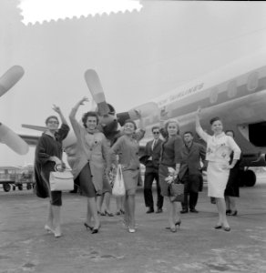 Mexicaanse balletgroep op doorreis naar Moskou, Bestanddeelnr 916-8030