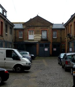 Mews at Victoria Grove, Second Avenue, Hove (February 2013) (3)