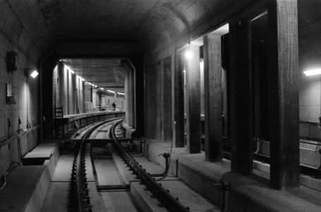 Metrobouw te Rotterdam, de enorme tunnel van gewapend beton, Bestanddeelnr 920-1922