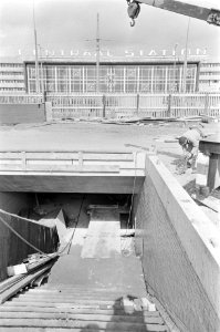 Metrobouw te Rotterdam, bouw metro, Bestanddeelnr 920-1927