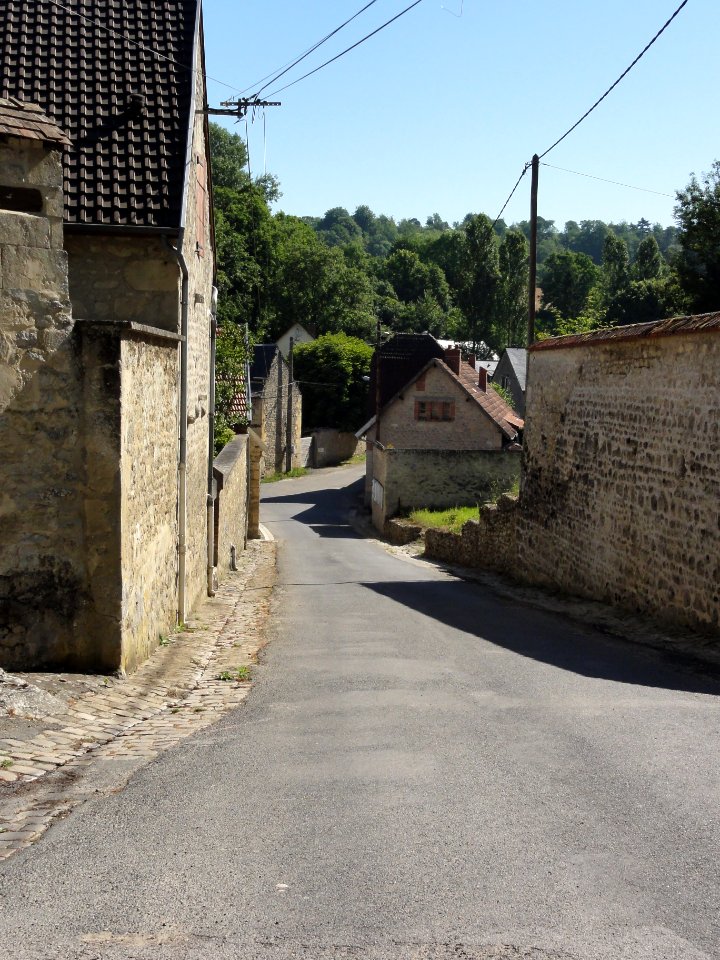Meurival (Aisne) rue principale
