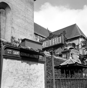 Metrostation Saint-Germain-des-Prés, Bestanddeelnr 254-0440