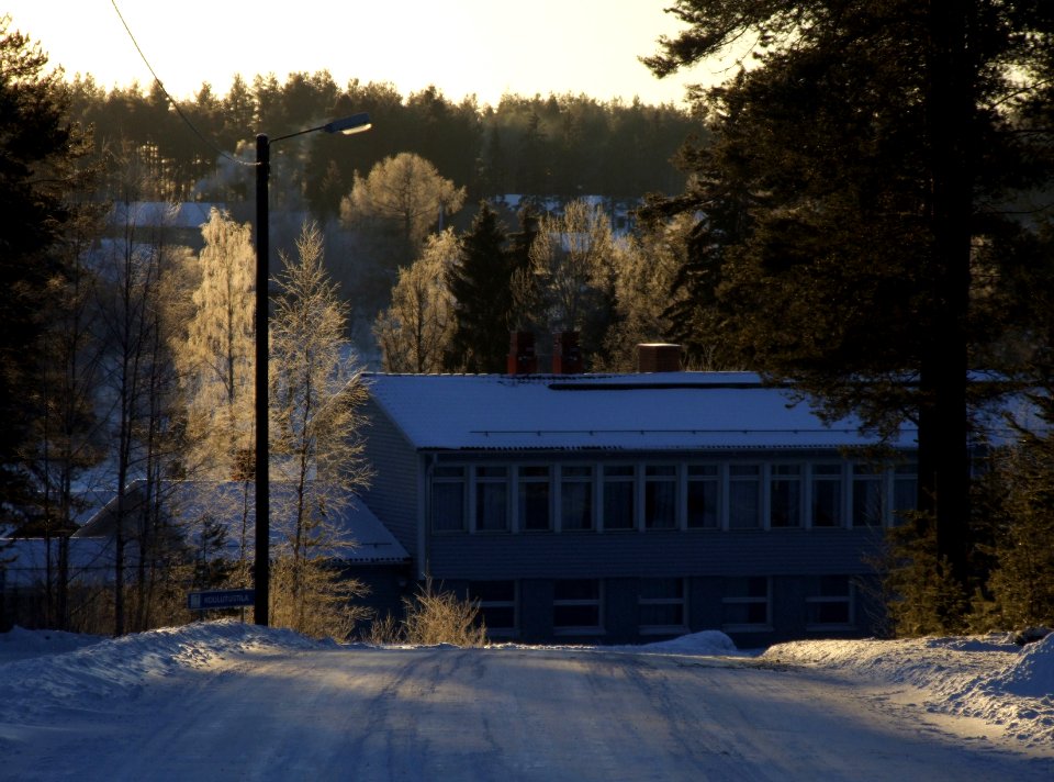 Metsäkouluntie 8 Oulu 20070120