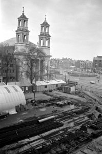 Metrowerkzaamheden op Waterlooplein Amsterdam, Bestanddeelnr 925-1930