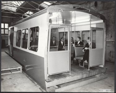 Metros, onderzoeken, gvb, Bestanddeelnr 073-0094
