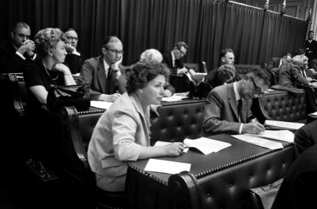 Mevrouw Van Someren-Downer, weer terug in de Tweede Kamer, Bestanddeelnr 918-3032