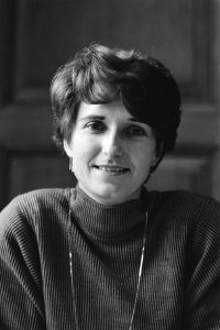 Mevrouw Y. M. T. C. van Rooy begonnen als staatssecretaris van Economische Zaken - NL-HaNA Anefo 933-8016 WM593